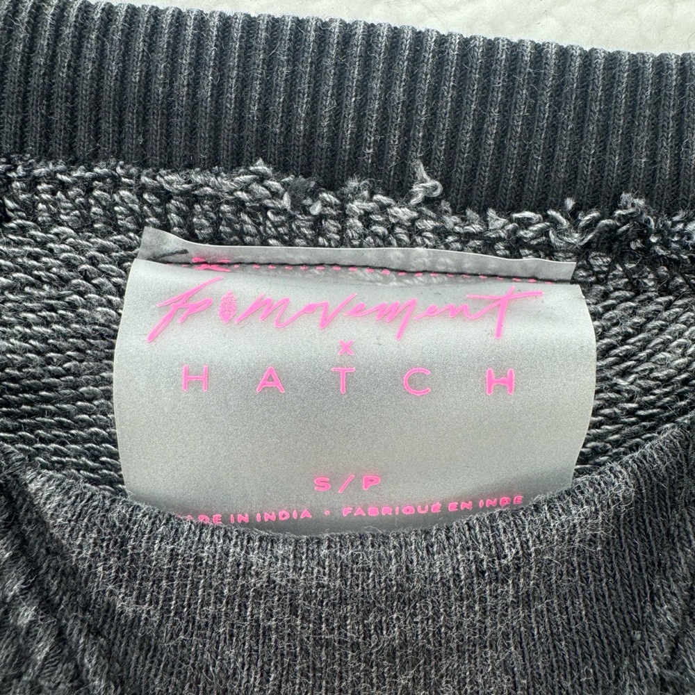 Free People Movement X Hatch Maternity Intercept Pullover Sweatshirt Size M NWT - Picture 5 of 11